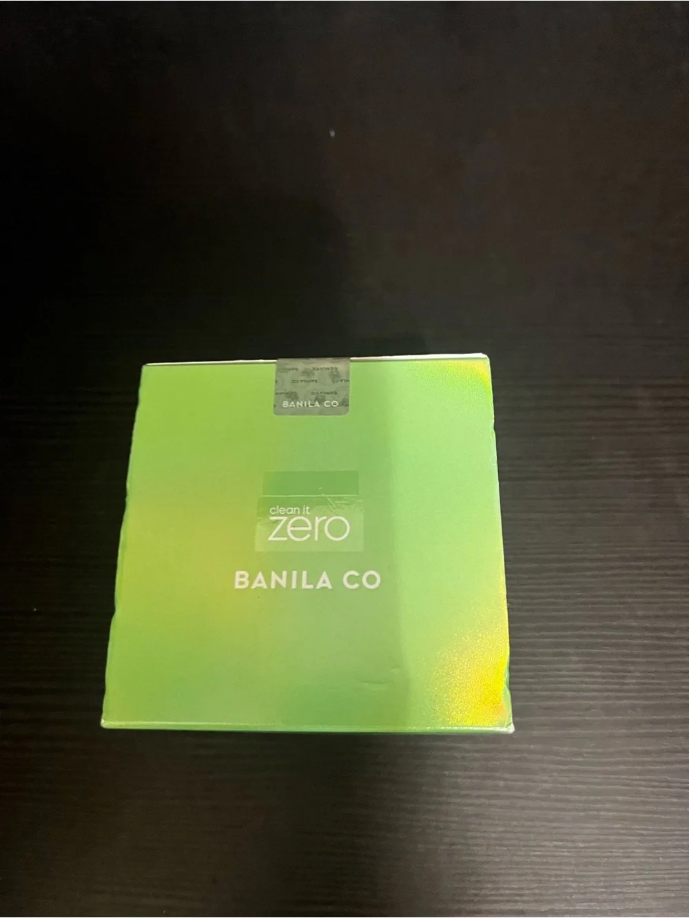 Clean It Zero Tea Tree-EX Cleansing Balm - Green